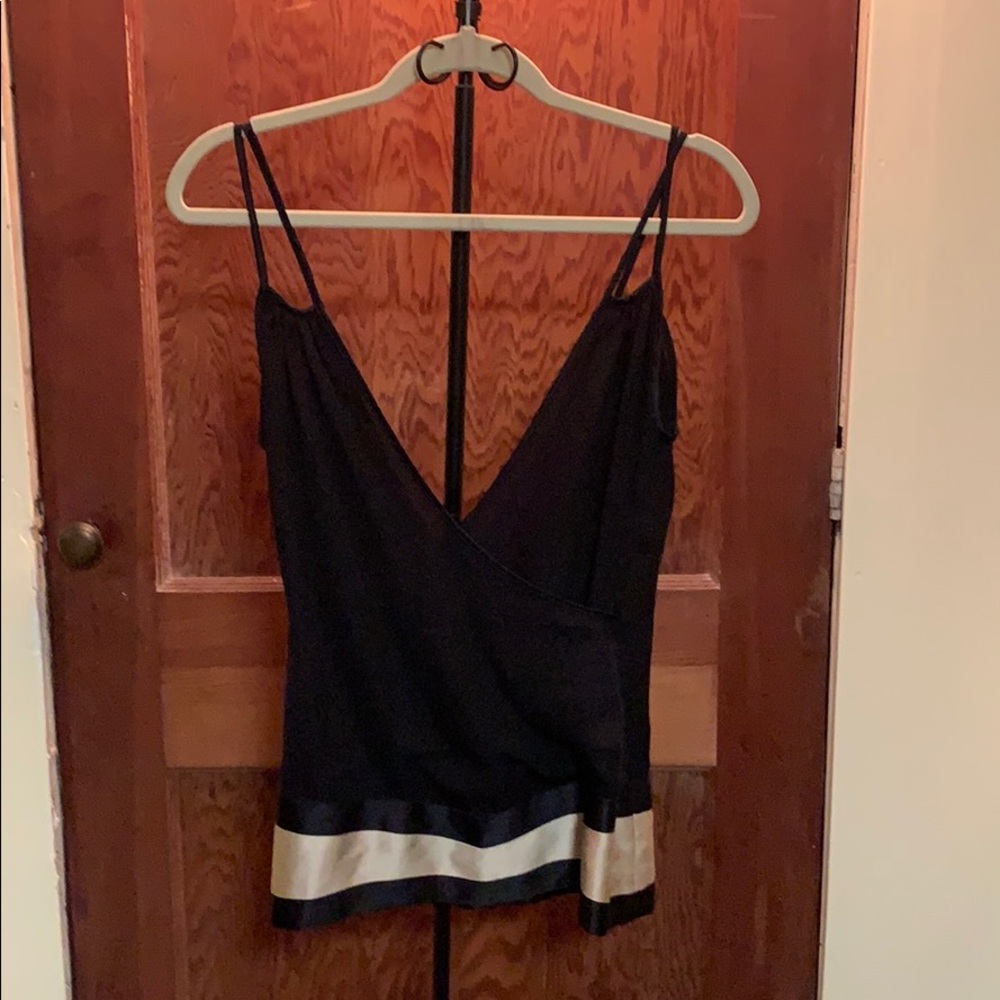 Rare Vintage Soho Designer Silk Top